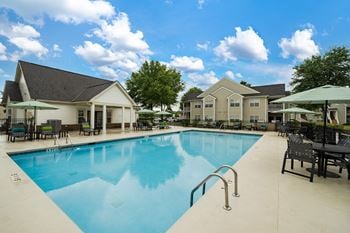 Outdoor swimming pool